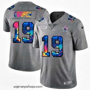 Enchanting Dallas Cowboys 19 Amari Cooper Nike Multi Color 2020 NFL Crucial Catch NFL Jersey Greyheather