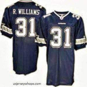 Stellar Dallas Cowboys 31 Roy Williams throwback