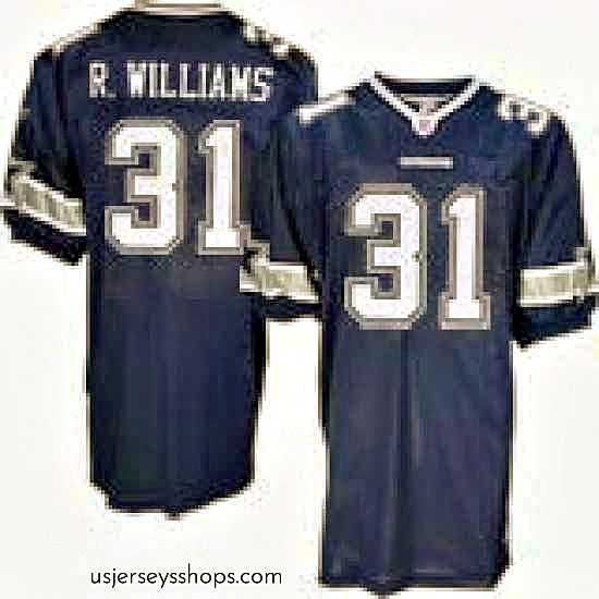 Stellar Dallas Cowboys 31 Roy Williams throwback