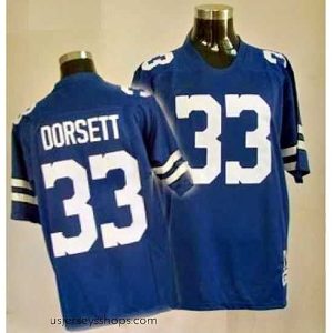 Enchanting Dallas Cowboys 33 dorsett blue Mitchellandness