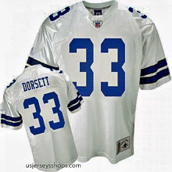 Alluring Dallas Cowboys 33 dorsett white Mitchellandness
