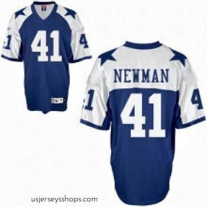 Sensational Dallas Cowboys 41 Terence Newman throwback
