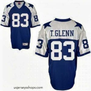 Alluring Dallas Cowboys 83 Terry Glenn throwback