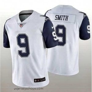 Magnificent Dallas Cowboys 9 Jaylon Smith Color Rush Jersey