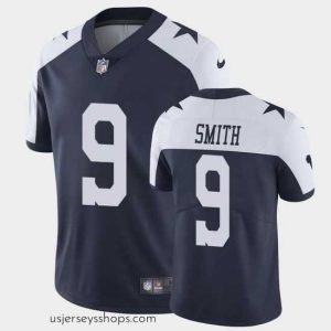Sensational Dallas Cowboys 9 Jaylon Smith Vapor Limited Navy Blue Jersey