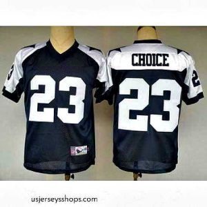 Stunning Dallas Cowboys jerseys 23 Tashard Choice Blue Thanksgiving jersey throwback