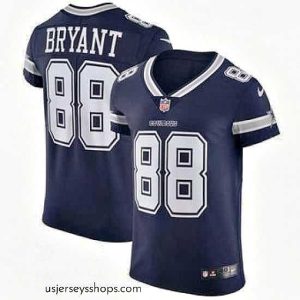 Sensational Dez Bryant Dallas Cowboys Nike Vapor Untouchable Elite Jersey  Navy