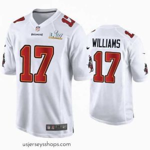 Sensational Doug Williams Buccaneers White Super Bowl Lv Game Fashion Jersey