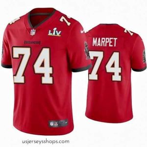 Enchanting Ali Marpet Buccaneers Red Super Bowl Lv Vapor Limited Jersey