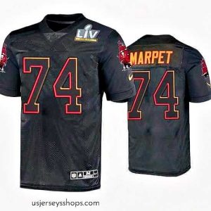 Captivating Ali Marpet Tampa Bay Buccaneers Black Super Bowl Lv Jersey