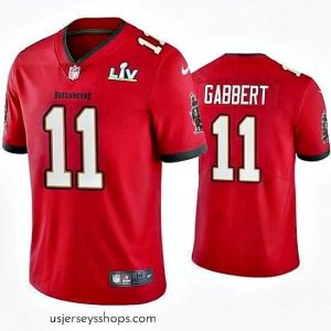 Sensational Blaine Gabbert Buccaneers Red Super Bowl Lv Vapor Limited Jersey