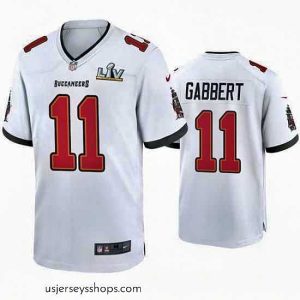 Captivating Blaine Gabbert Buccaneers White Super Bowl Lv Game Jersey