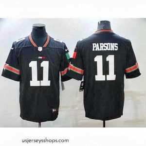 Alluring Dallas Cowboys 11 Micah Parsons Mexico Version Vapor Limited Stitched NFL Jersey