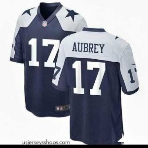 Alluring Dallas Cowboys 17 Brandon Aubrey Limited Navy Vapor Untouchable Jersey  282 29
