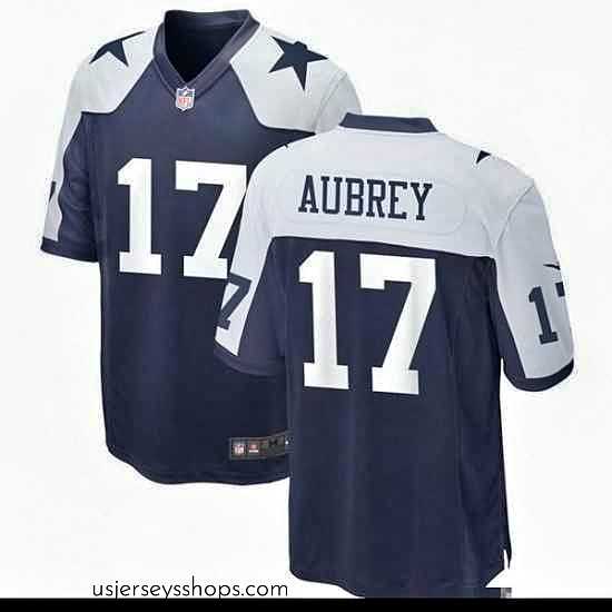 Alluring Dallas Cowboys 17 Brandon Aubrey Limited Navy Vapor Untouchable Jersey 282 29