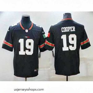 Stellar Dallas Cowboys 19 Amari Cooper  Mexico Version Vapor Limited Stitched NFL Jersey