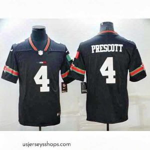 Exquisite Dallas Cowboys 4 Dak Prescott Mexico Version Vapor Limited Stitched NFL Jersey