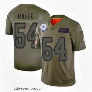 Stellar Dallas Cowboys 54 Randy White Limited Camo 2019 Salute to Service Football Jersey