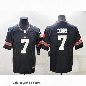 Alluring Dallas Cowboys 7 Trevon Diggs Mexico Version Vapor Limited Stitched NFL Jersey