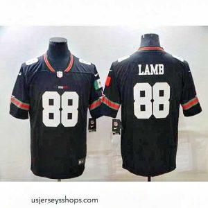 Captivating Dallas Cowboys 88 CeeDee Lamb Mexico Version Vapor Limited Stitched NFL Jersey