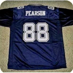 Magnificent Dallas Cowboys 88 Drew Pearson Navy Limited Jersey