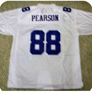 Stunning Dallas Cowboys 88 Drew Pearson White Limited Jersey