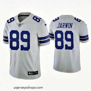 Sensational Dallas Cowboys 89 Blake Jarwin White Vapor Limited Stitched Jersey