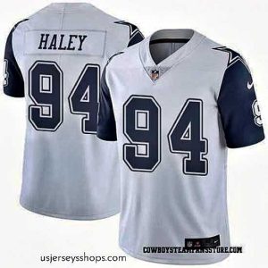 Exquisite Dallas Cowboys 94 Charles Haley Rush Vapor Untouchable Limited Stitched Jerse