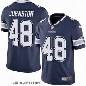 Enchanting Dallas Cowboys Daryl Johnston 84 Nike Vapor Navy Blue Limited Jersey