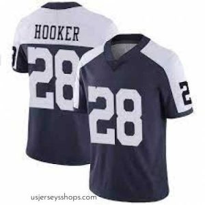 Enchanting Dallas Cowboys Nike Malik Hooker Limited Blue Thanksgivens Vapor Untouchable Jersey