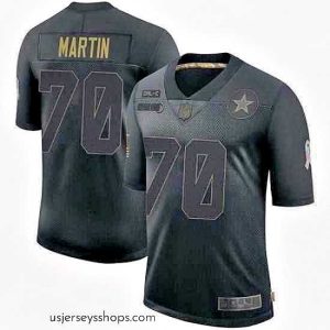 Exquisite Dallas Cowboys Zack Martin Black Limited 2020 Salute To Service Jersey
