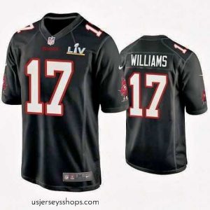 Sensational Doug Williams Buccaneers Black Super Bowl Lv Game Fashion Jersey