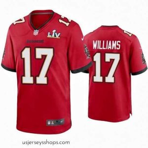 Stunning Doug Williams Buccaneers Red Super Bowl Lv Game Jersey