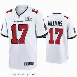 Sensational Doug Williams Buccaneers White Super Bowl Lv Game Jersey