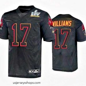 Alluring Doug Williams Tampa Bay Buccaneers Black Super Bowl Lv Jersey