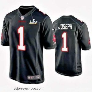 Enchanting Greg Joseph Buccaneers Black Super Bowl Lv Game Fashion Jersey