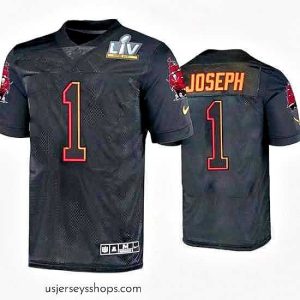 Enchanting Greg Joseph Tampa Bay Buccaneers Black Super Bowl Lv Jersey
