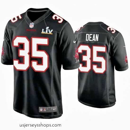Enchanting Jamel Dean Buccaneers Black Super Bowl Lv Game Fashion Jersey