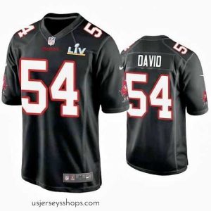 Enchanting Lavonte David Buccaneers Black Super Bowl Lv Game Fashion Jersey