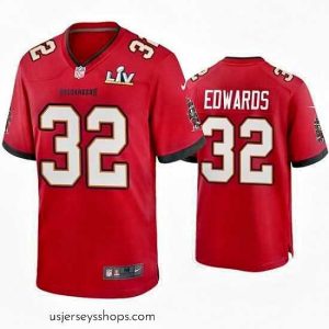 Enchanting Mike Edwards Buccaneers Red Super Bowl Lv Game Jersey