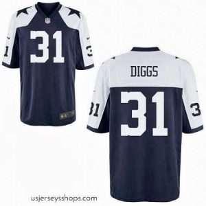 Magnificent Nike Cowboys 31 Treyvon Diggs Thankgivin Stitched NFL Jersey
