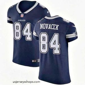 Enchanting Nike Cowboys #84 Jay Novacek Navy Blue Team Color Stitched NFL Vapor Untouchable Elite Jersey