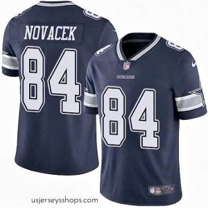 Alluring Nike Cowboys #84 Jay Novacek Navy Blue Team Color Vapor Untouchable Limited Player NFL Jersey