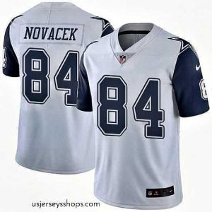 Enchanting Nike Cowboys #84 Jay Novacek White Rush Vapor Untouchable NFL Elite Jersey
