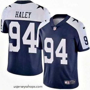 Magnificent Nike Dallas Cowboys #94 Charles Harley Thanksgiven Stitched NFL Jersey