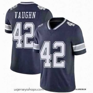 Alluring Nike Dallas Cowboys Deuce Vaughn #42 Blue Vapor Limited Stitched NFL Jersey