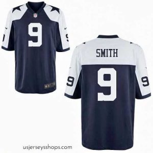 Captivating Nike Dallas Cowboys Jaylon Smith 9 Blue Thanksgivens Vapor Limited NFL Jersey