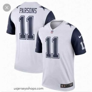 Magnificent Nike Dallas Cowboys Micah Parsons #11 White Thanksgiven Stitched NFL Jersey