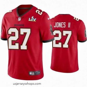 Captivating Ronald Jones Ii Buccaneers Red Super Bowl Lv Vapor Limited Jersey