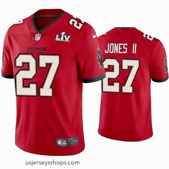Captivating Ronald Jones Ii Buccaneers Red Super Bowl Lv Vapor Limited Jersey